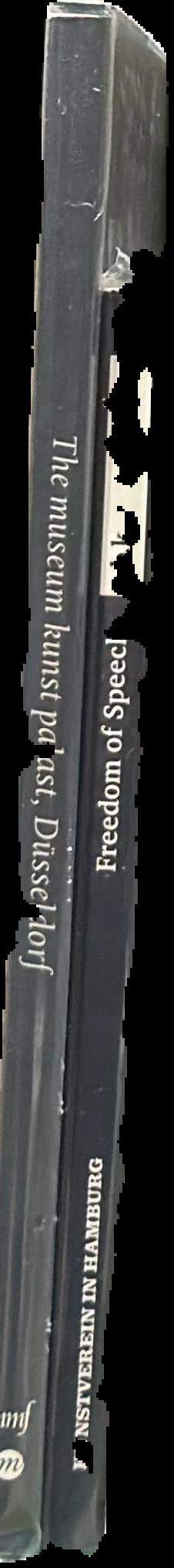 Freedom of speech : n.b.k. Diskurs Band 6 live spine