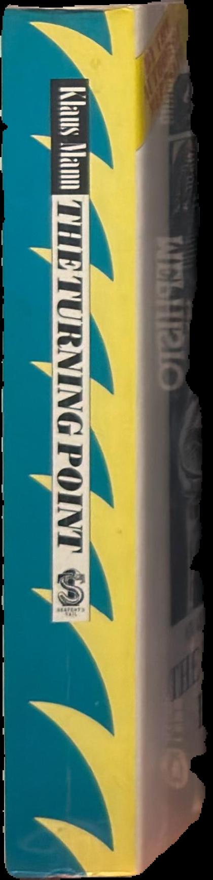 The turning point : the autobiography of Klaus Mann live spine