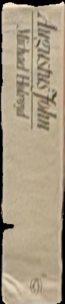 Augustus John : a biography live spine
