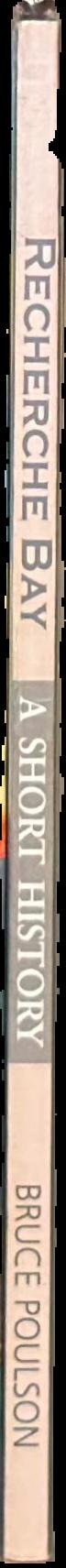 Recherche Bay : a short history live spine