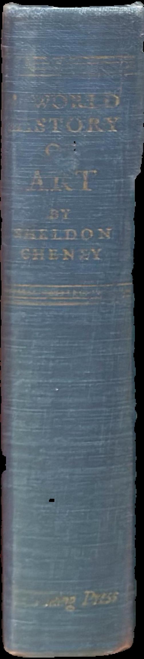 A world history of art live spine