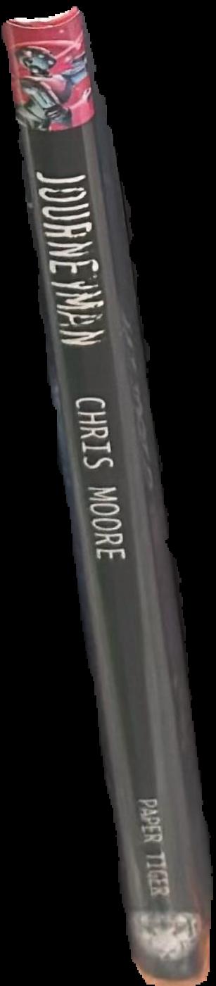 Journeyman : the art of Chris Moore / Stephen Gallagher live spine