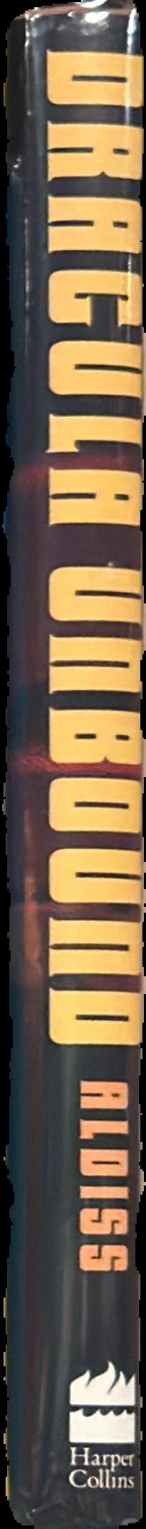 Dracula unbound / Brian Aldiss live spine