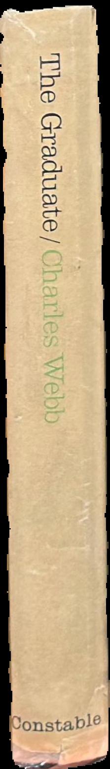 The graduate / Charles Webb live spine