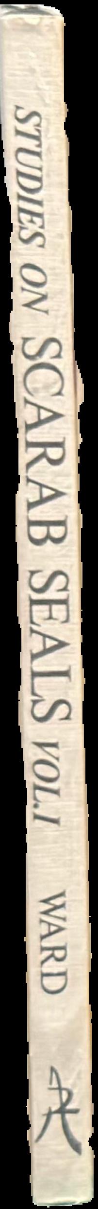 Studies on scarab seals : volume 1, pre-12th Dynasty scarab amulets live spine