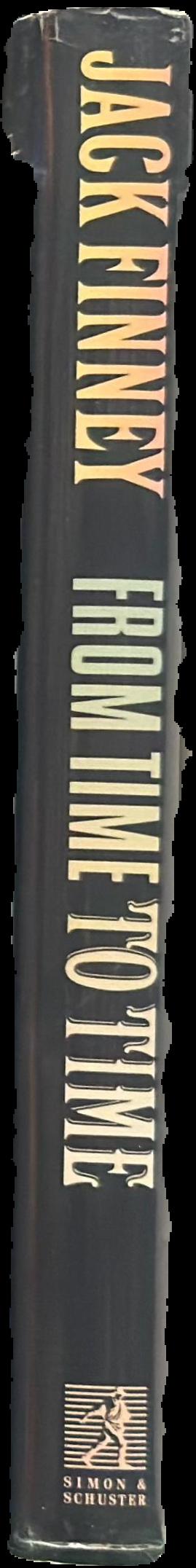 From time to time live spine