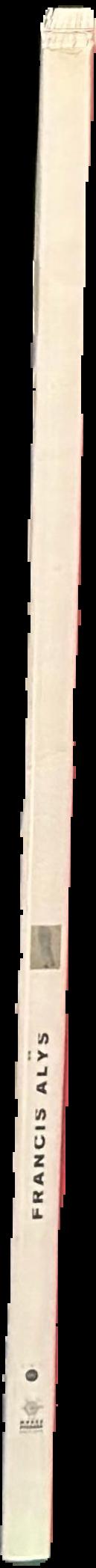 Francis Alÿs live spine