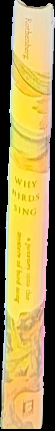 Why birds sing : a journey through the mystery of bird song / David Rothenberg live spine
