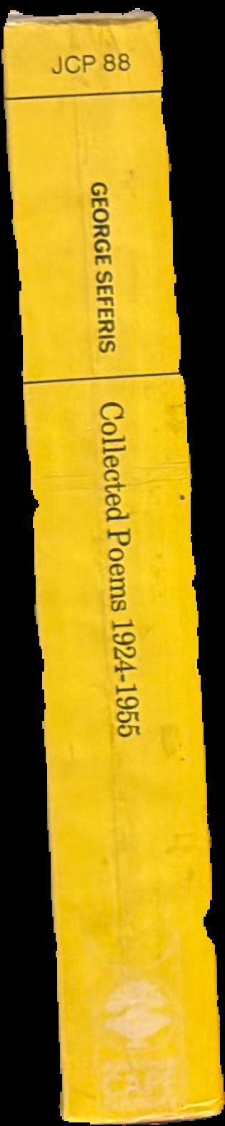 Collected poems 1924-1955 live spine
