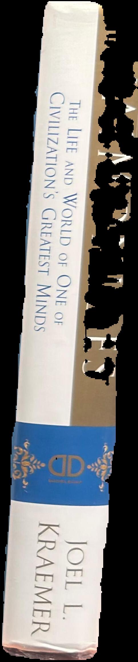 Maimonides : the life and world of one of civilization's greatest minds live spine