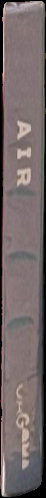 James Turrell : Air Mass / [Edited by Mark Holborn] live spine