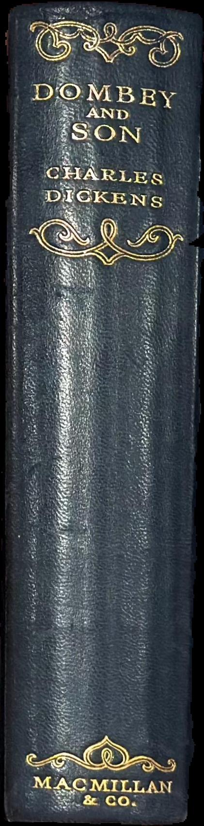 Dombey and son / by Charles Dickens live spine