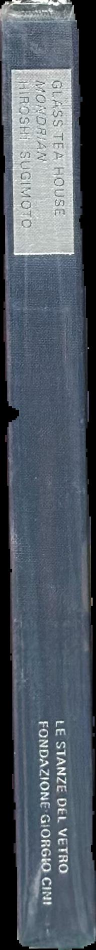 Glass tea house Mondrian live spine