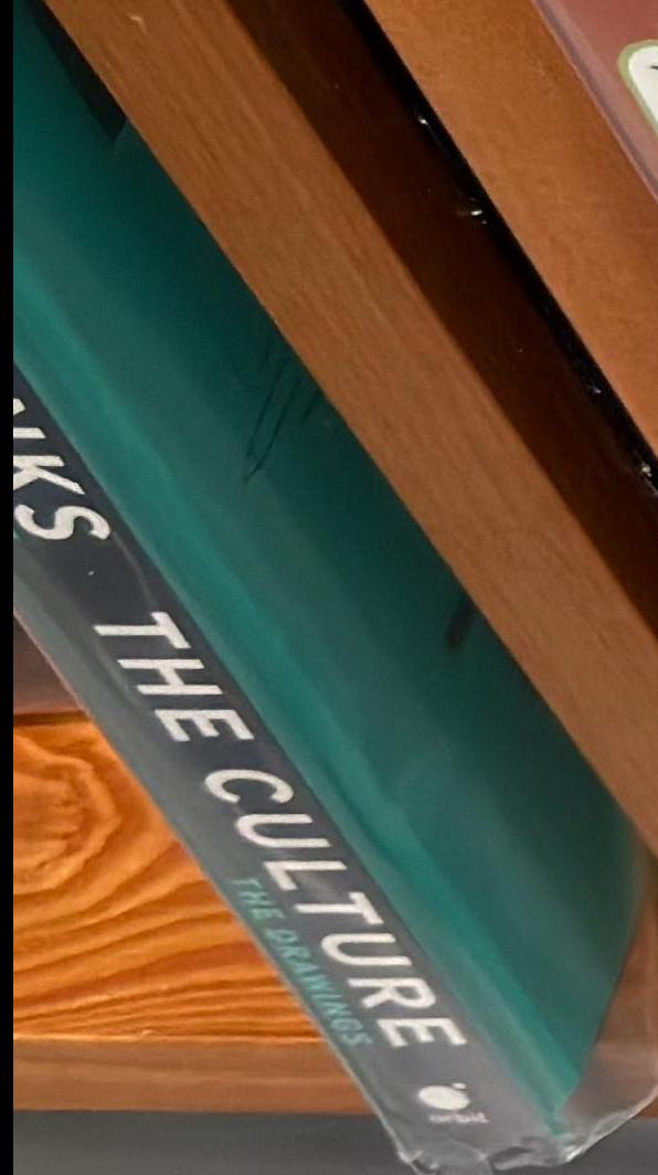 The Culture : the drawings / Iain M. Banks live spine