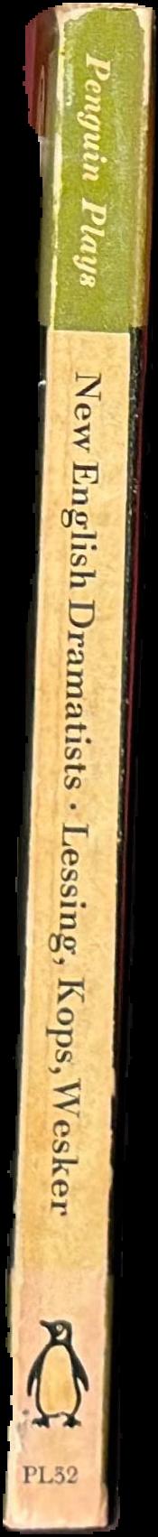New English dramatists : Each His Own Wilderness live spine