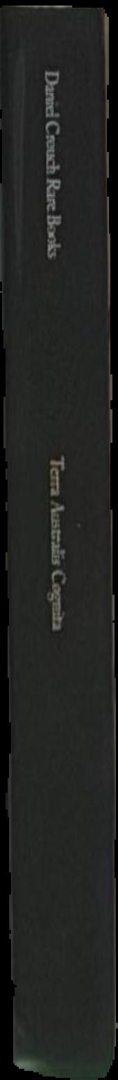 Terra Australis cognita : the Robert Clancy Collection, part I live spine