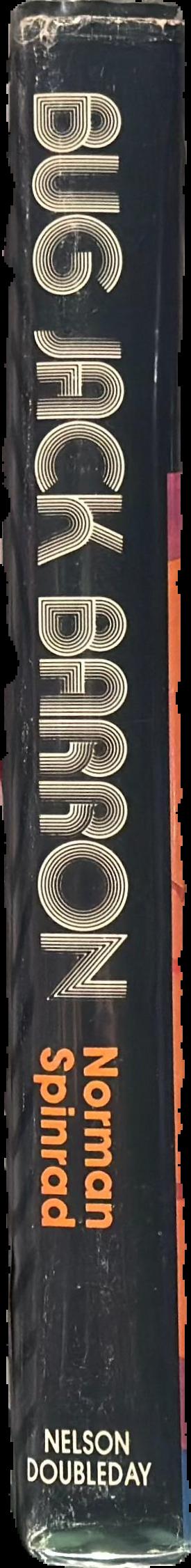 Bug Jack Barron live spine