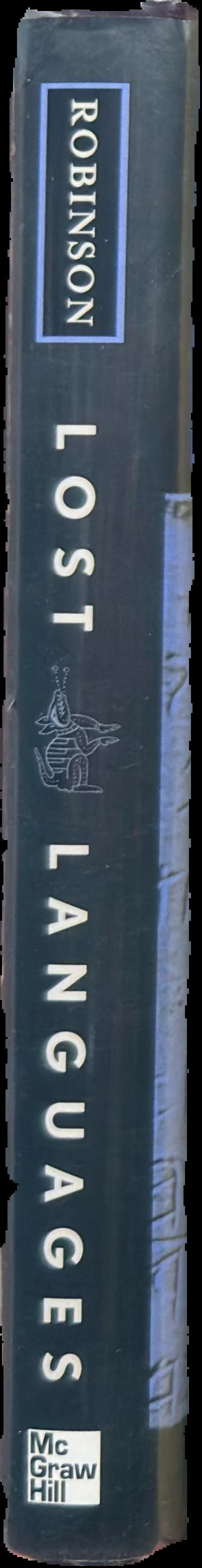 Lost languages : the enigma of the world's undeciphered scripts live spine