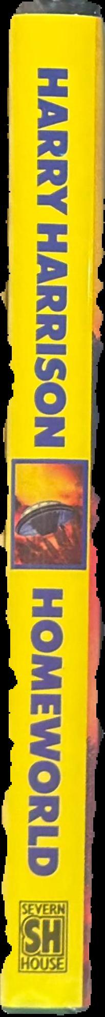 Homeworld : Volume 1 in the To the stars trology / Harry Harrison live spine