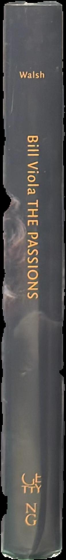 Bill Viola : the passions live spine