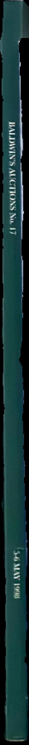 Auction number 17, Tuesday 5 May 1998, Wednesday 6 May 1998 : Greek, Roman, British & world coins / Baldwin's Auctions live spine