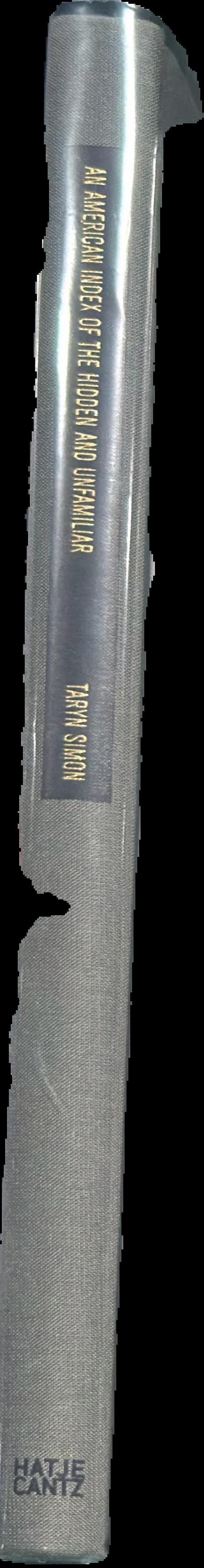 An American index of the hidden and unfamiliar live spine