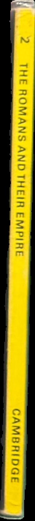 The Romans and their empire live spine