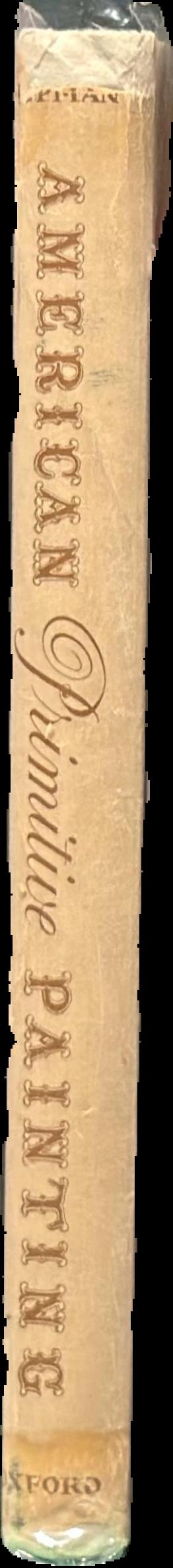 American primitive painting live spine