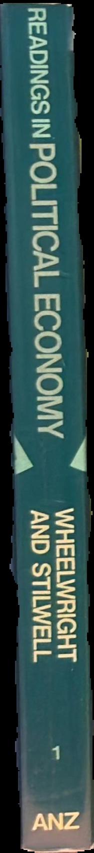 Readings in political economy : volume 1 live spine