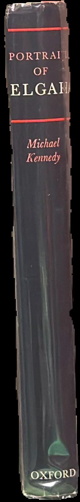 Portrait of Elgar live spine