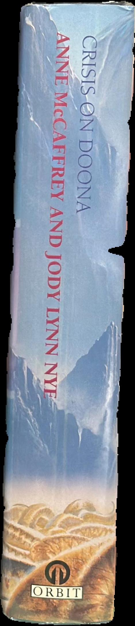 Crisis on Doona / Anne McCaffrey and Jody Lynn Nye live spine