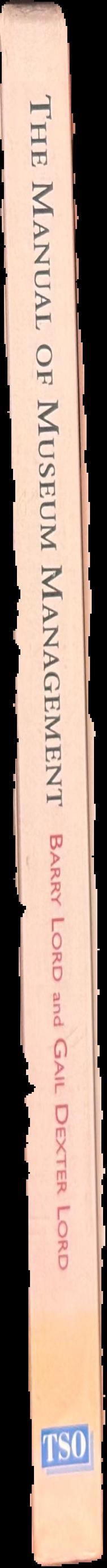 The manual of museum management live spine