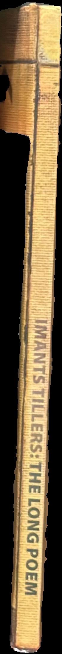 Imants Tillers : the long poem live spine