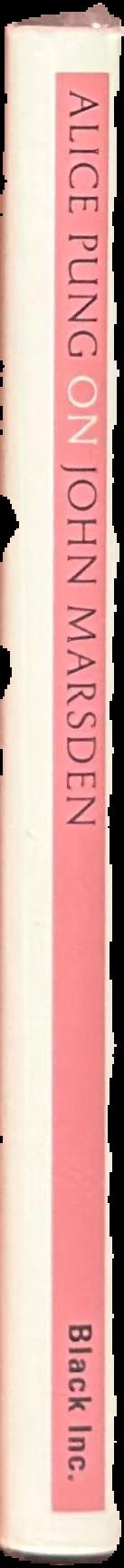 On John Marsden live spine