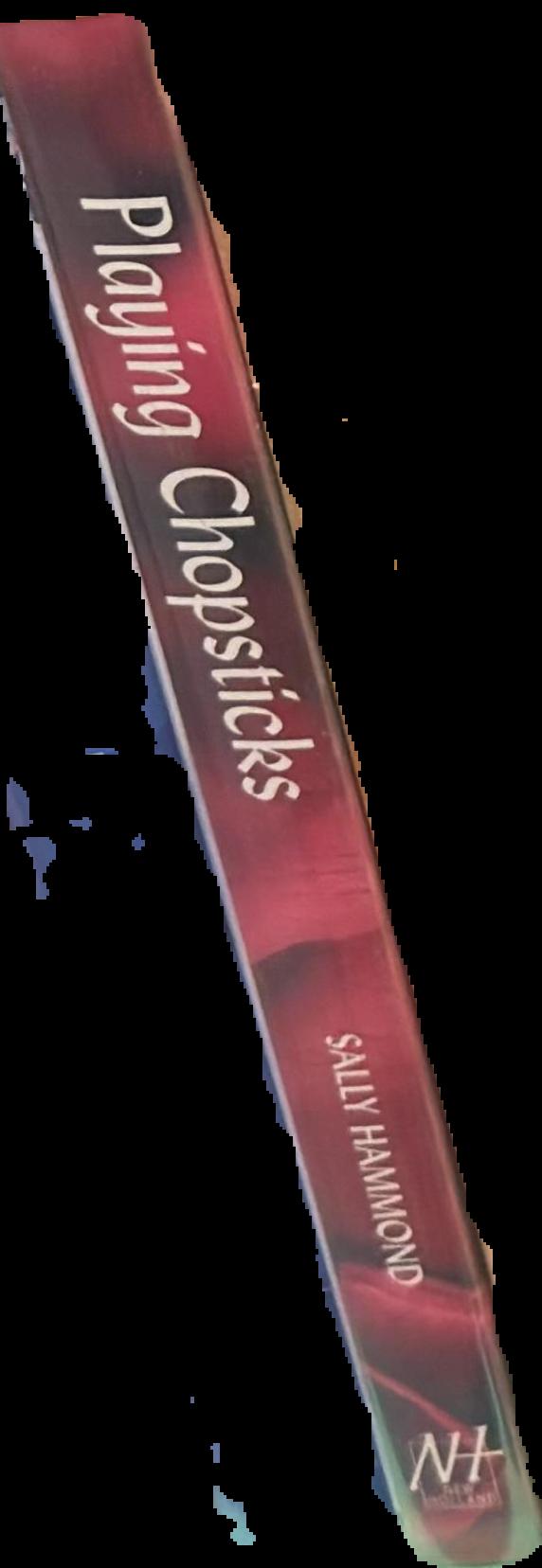 Playing chopsticks : travels through China live spine