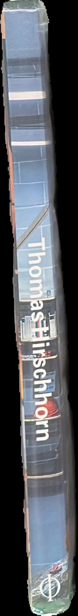 Thomas Hirschhorn live spine