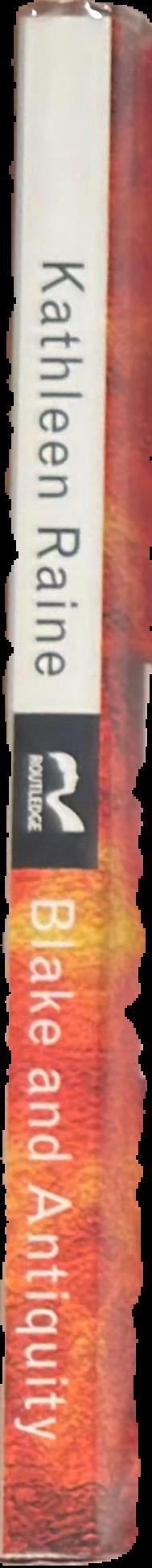 Blake and antiquity live spine