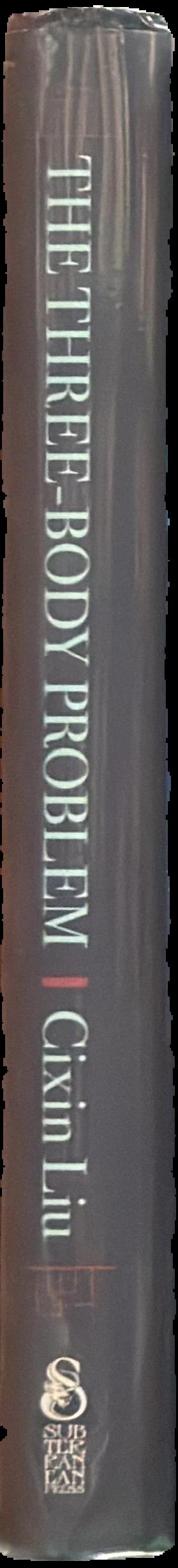 The three-body problem live spine