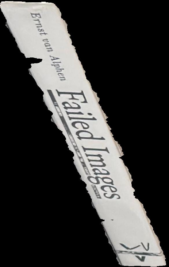 Failed images : photography and its counter-practices live spine