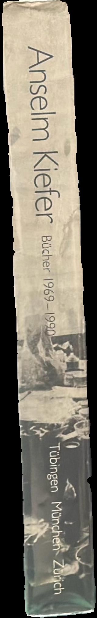 Anselm Kiefer : bucher 1969-1990 live spine