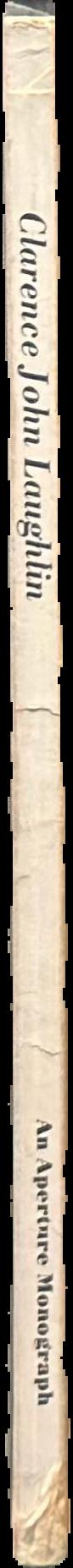 Clarence John Laughlin : the personal eye live spine