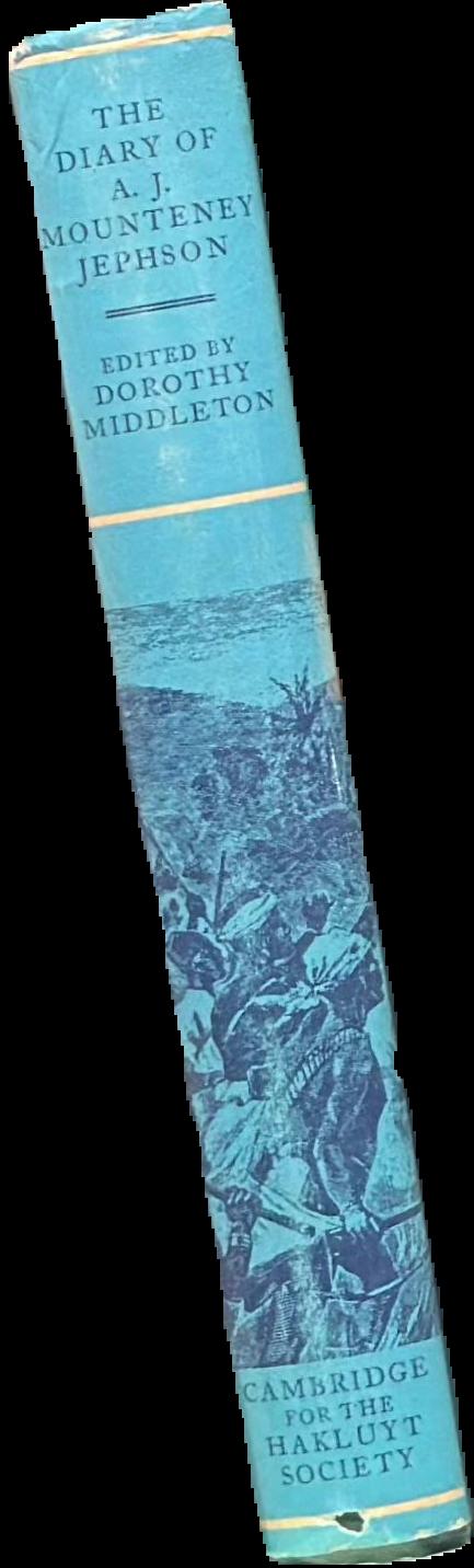 The diary of A. J. Mounteney Jephson : Emin Pasha relief expedition 1887–1889 live spine