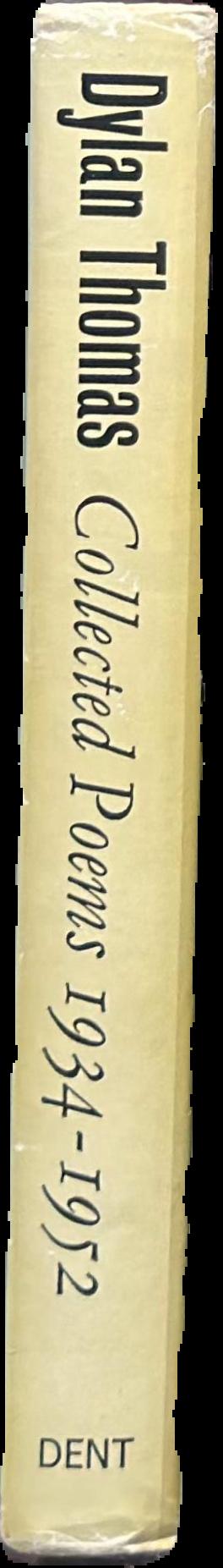 Dylan Thomas : collected poems 1934-1952 live spine