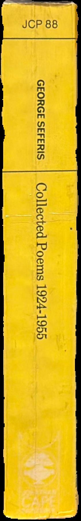 Collected poems 1924-1955 live spine