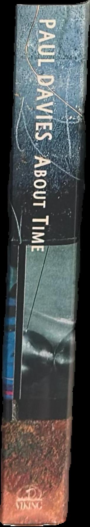 About time : Einstein's unfinished revolution live spine