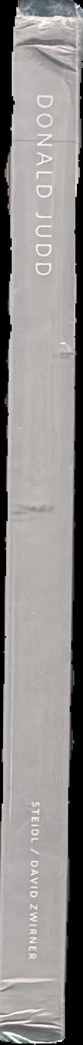 Donald Judd live spine