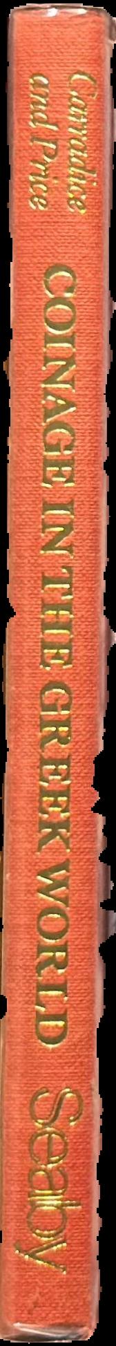 Coinage in the Greek world live spine