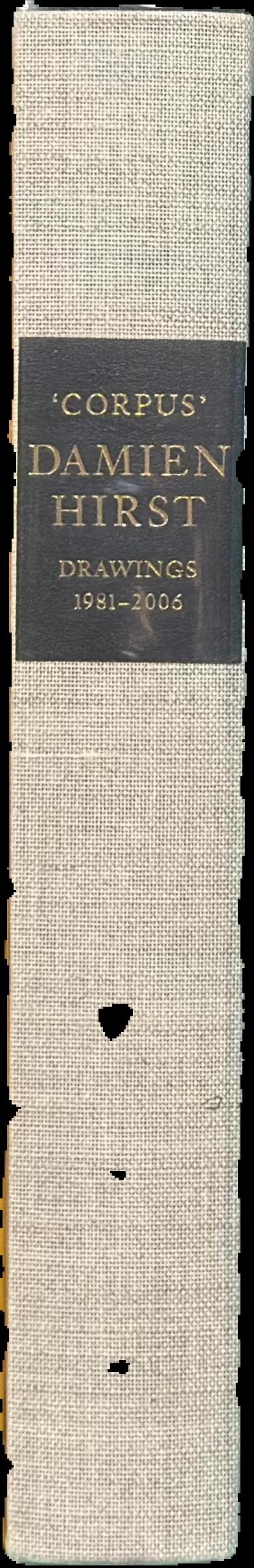 Corpus : Damien Hirst drawings 1981 - 2006 live spine