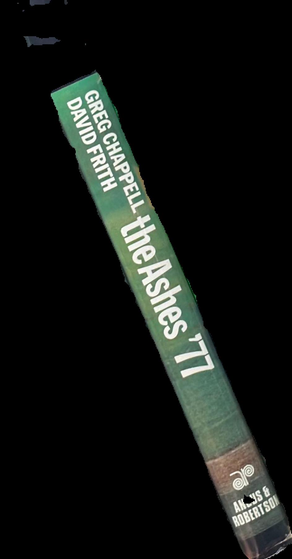 The Ashes '77 live spine
