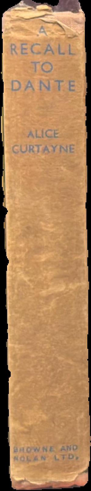 A recall to Dante live spine